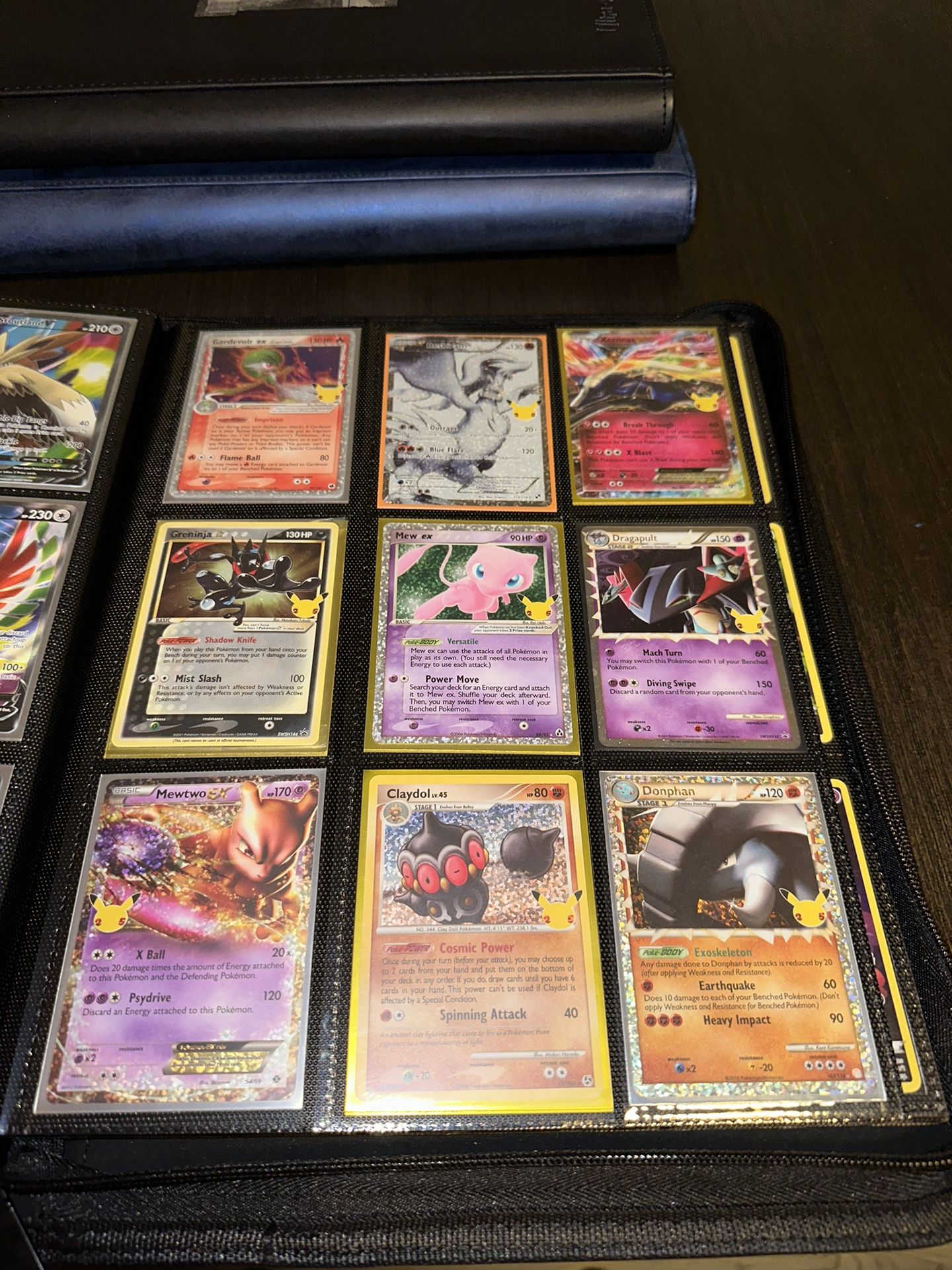 Pokémon Card Binder #4 ( Celebrations, Full Art Trainer Gallery, Japanese Full Art Trainer Gallery) **UPDATED ON 9/3/23**