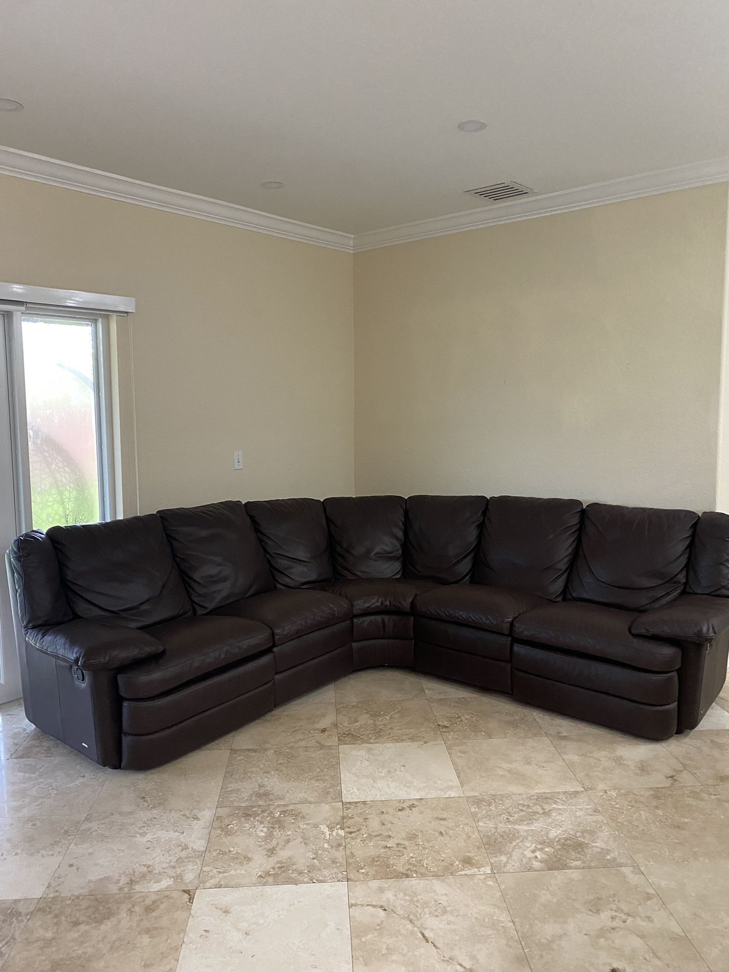 Sectional Couch Recliner 