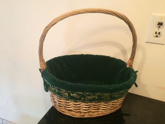 Nice Christmas basket