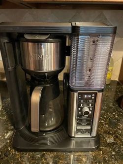 Ninja Coffee Maker with Glass Carafe