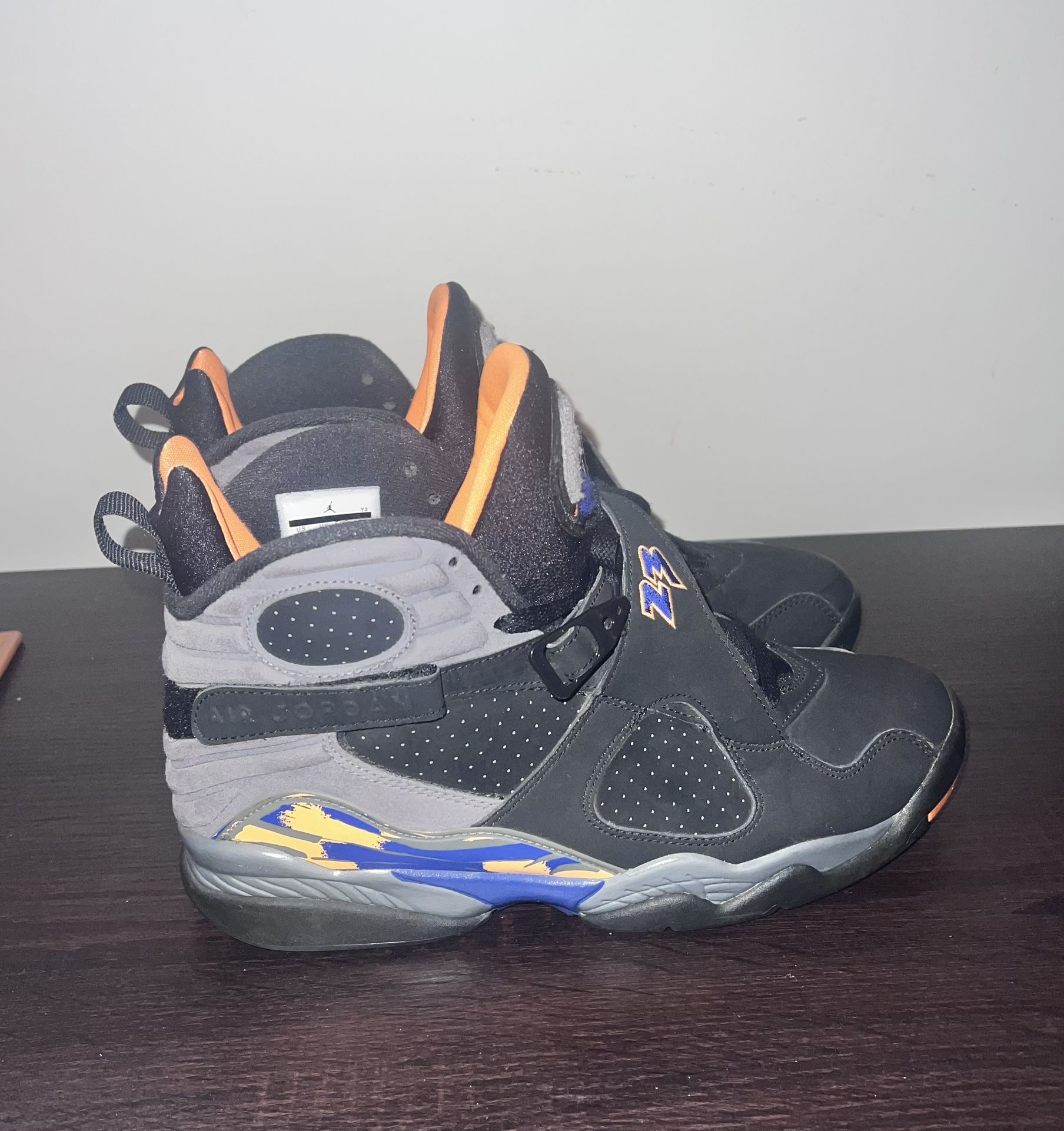 Jordan 8 Phoenix Suns Size 10.5