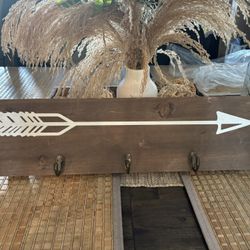 Wood Key Holder