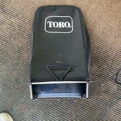 Toro 22” Grass Catcher Bag - Never Used