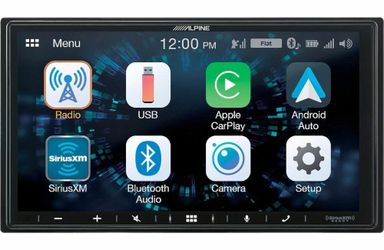 Alpine  Digital Audio Media Receiver w/ Apple CarPlay & Android Auto