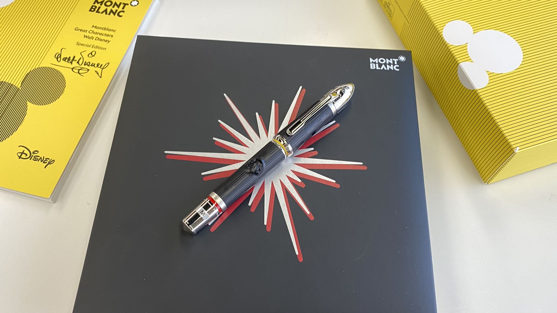 MONTBLANC WALT DISNEY SPECIAL EDITION FOUNTAIN PEN NEW 100% AUTHENTIC MSRP $1265