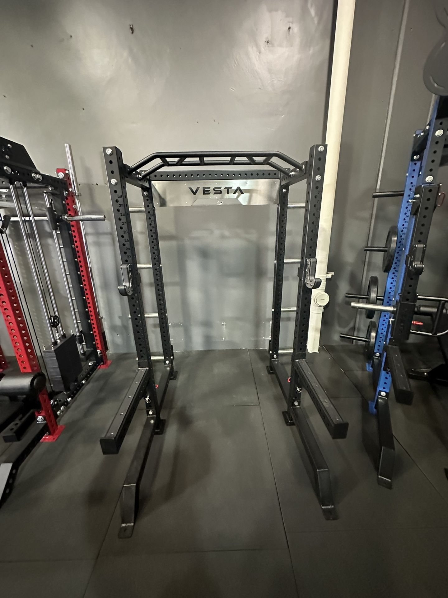 Vesta Fitness HR1000 | Adjustable Bench | 230lb Bumpers Olympic Weight | 7ft Olympic Barbell | Fitness | Gym Equipment | FREE DELIVERY 🚚 