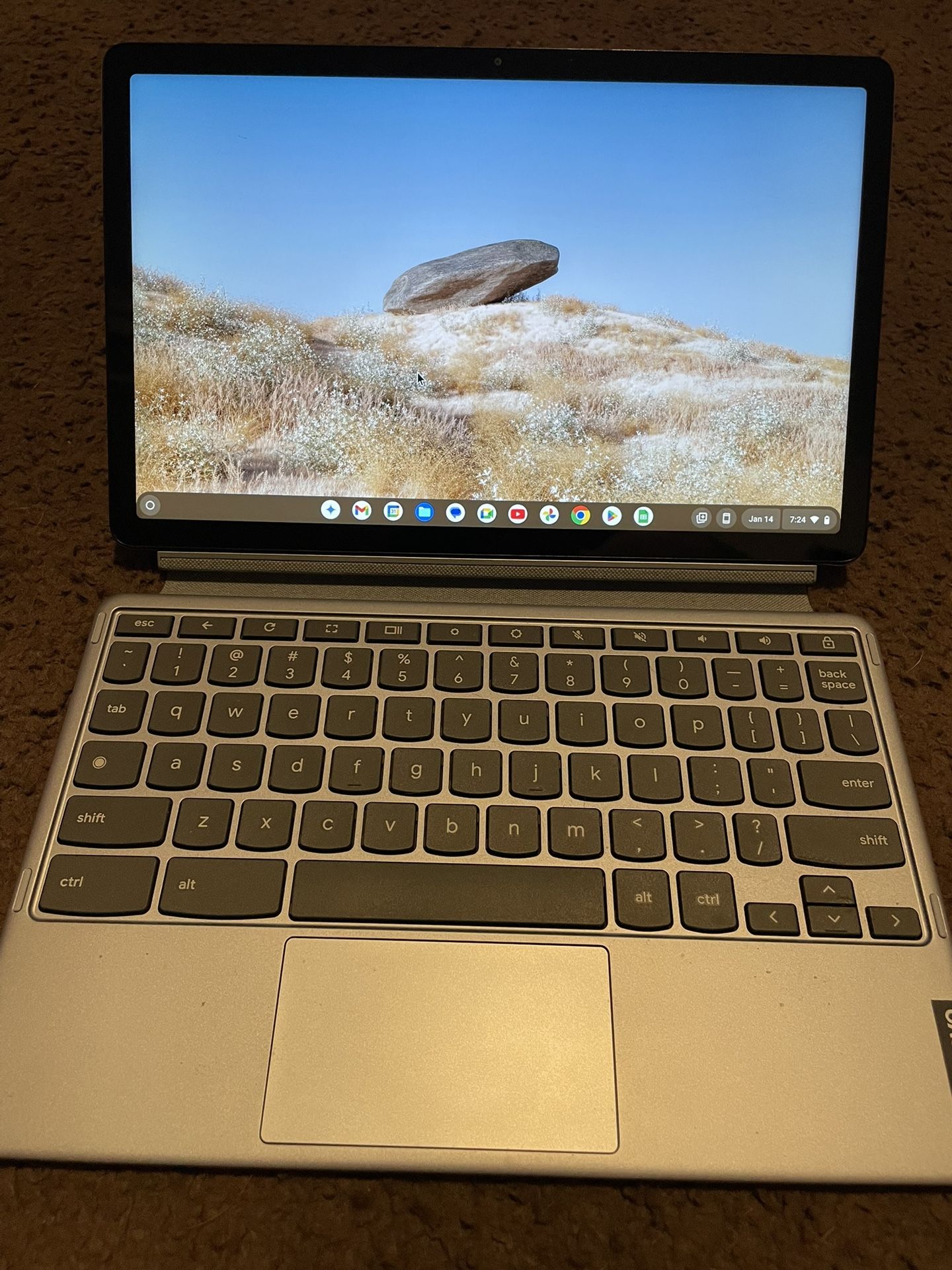 Lenovo Chromebook Laptop/Tablet