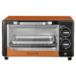 Eco+Chef Copper Series Toaster Oven NIB