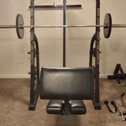 Power Rack - Nautilus NT 907