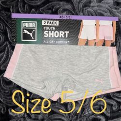 Toddler Girl Puma Shorts