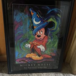 Mickey Mouse The Sorcerer’s  Apprentice