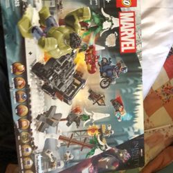 Lego Marvel/Avengers