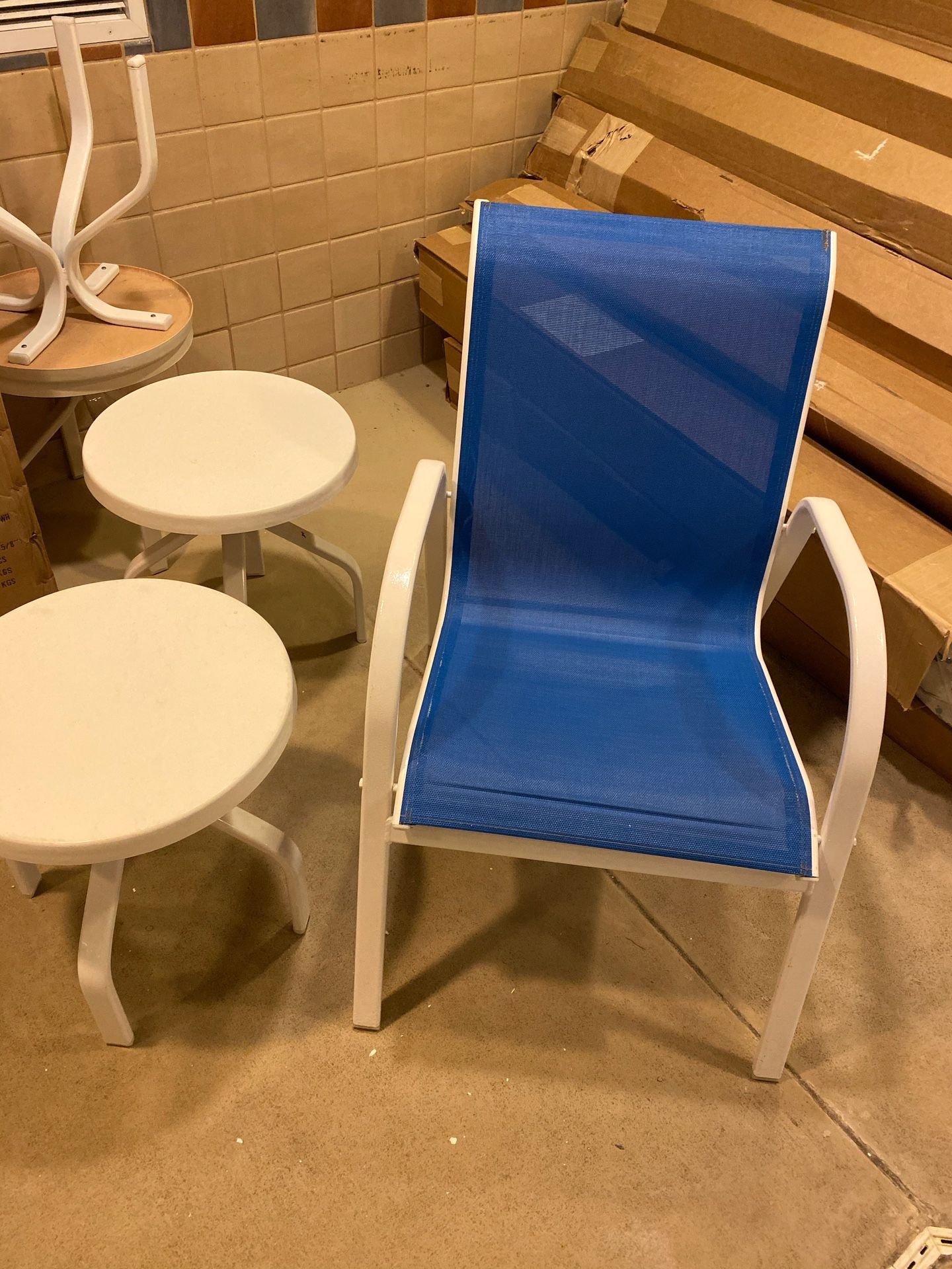 Swimming pool chair like new for $150