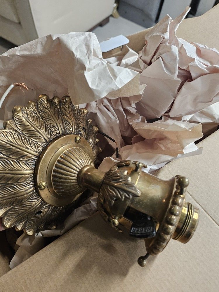 Antique Sconce Lamp