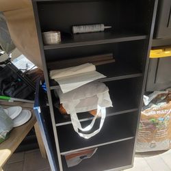 Black Ikea Shelf