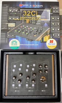 Icon/Harrison 32ci audio interface