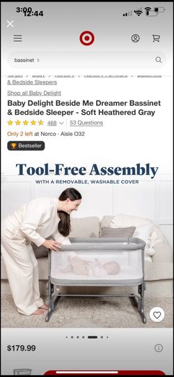 Dreamer bassinet New