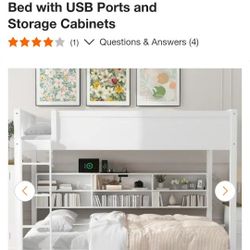 Queen Bunkbed