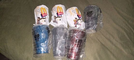 Lot of 7 highly collectable collector cup deal