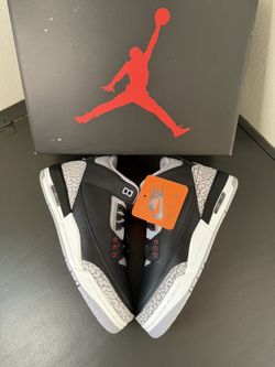 Jordan 3 GS “Black Cement”