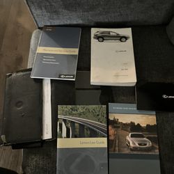 Lexus RX (contact info removed) Owners Manuel 