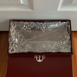 New! Arthur Court Bread Tray