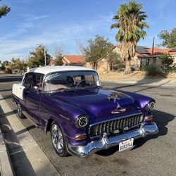 1955 Chevy belair V6