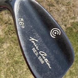 ⚫️⚫️Rare Left Handed Cleveland Golf 588 SW -Clean!🇺🇸