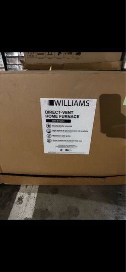 Direct-Vent Gravity Wall Heater 30,000 BTUH, 66% AFUE, Natural Gas Furnace BRAND NEW