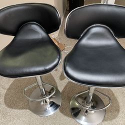 Set Of 2 Bar Chairs