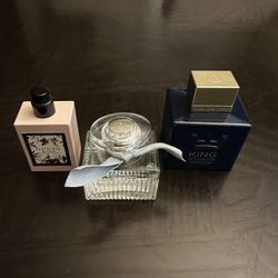 Affordables designer perfumes,  price $ each 