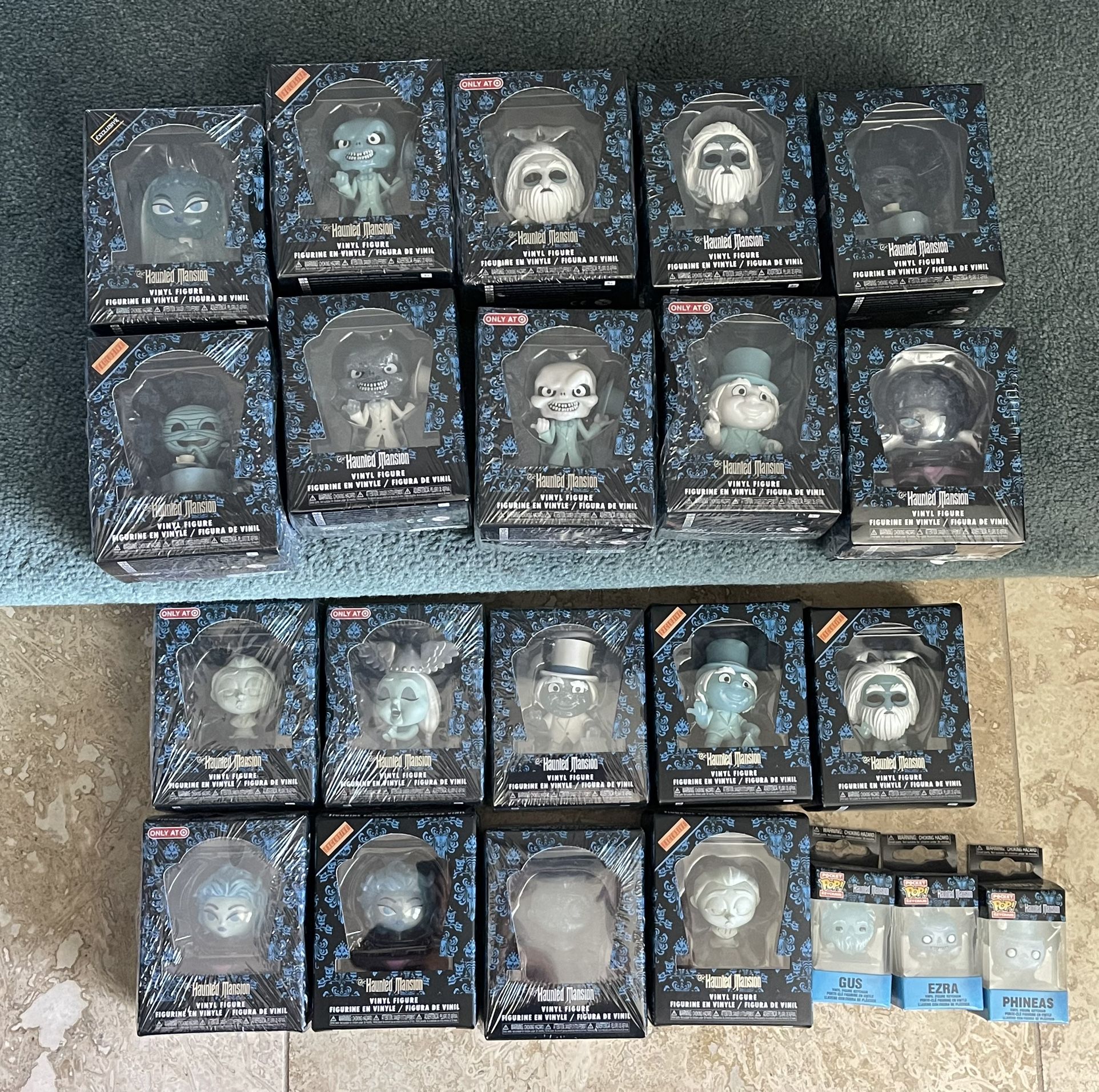 Disney Haunted Mansion Funko Pop Minis,All Products : American Fashion Style Bags On Sale