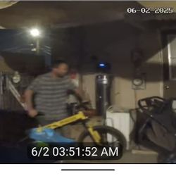 Missing Bike