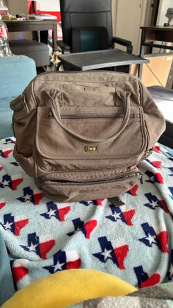 Lug Via Backpack - Tan