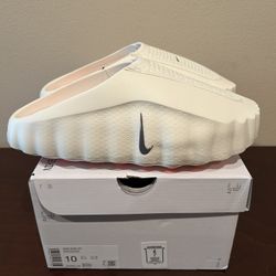 Nike Mind 001 Slide Sail Men’s Size 10 “Last 1 In Stock”