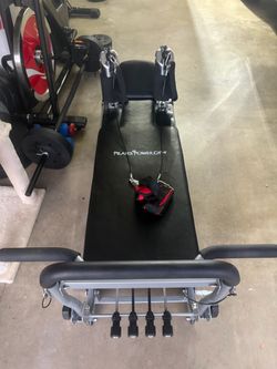 Pilates power gym