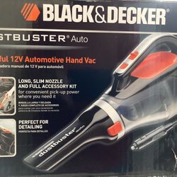 Car Vacuum, Black & Decker