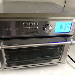 Cuisinart AirFryers Cuisinart Horno Tostador Digital de Acero Inoxidable AirFryer