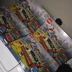 4(Sold Separately)New! Harry Potter~(Quid Ditch Trunk) LEGO sets!
