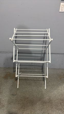 Three tier drying rack