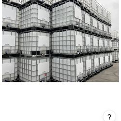 IBC Tote Totes. Water Liquid Container. 330 Gallons. 275 Gallons Holding Tank