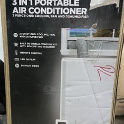 GE 3-in-1 (A/c+ Fan + dehumidifying)