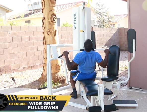 Vectra c1 corner gym hotsell