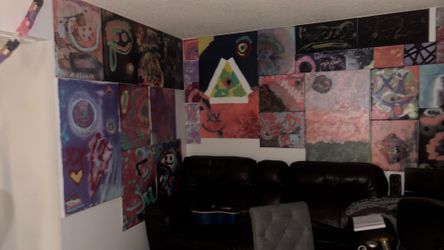 Abstract Paintings , 1 of 1s