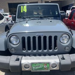 2014 Jeep Wrangler