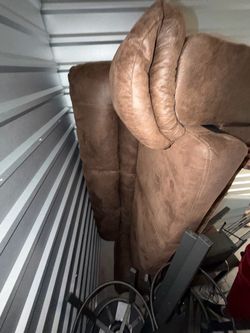 Brown Couch