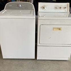 Washer & Dryer