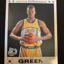 Jeff Green Card No. 5