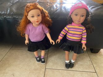 Dolls and clothing
