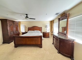 High End Bedroom Set